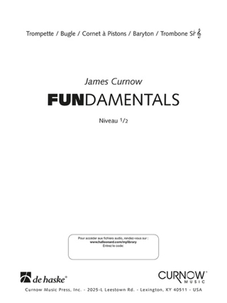 Fundamentals - Trompette - James Curnow - Partition - Trompette